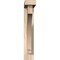 Ekena Millwork Imperial Block Smooth Bracket w/ Offset Brace, Douglas Fir, 3 1/2"W x 16"D x 20"H BKT0402X16X20IMP05SDF - alternate 4